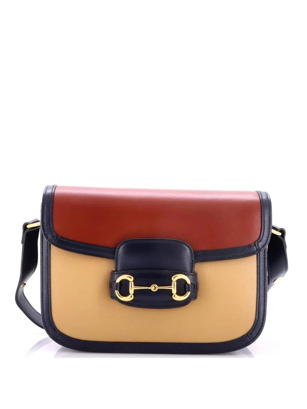 Gucci Horsebit Shoulder Bag Leather #340049G15B